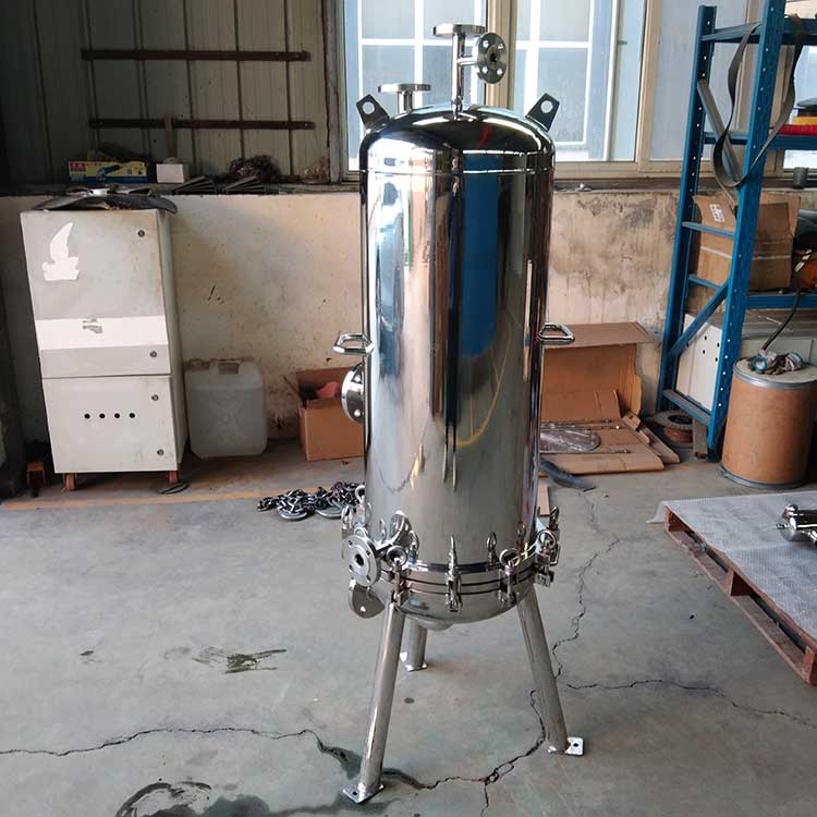 華豫供應精密過濾器 內(nèi)置19根折疊式濾芯 水處理設(shè)備