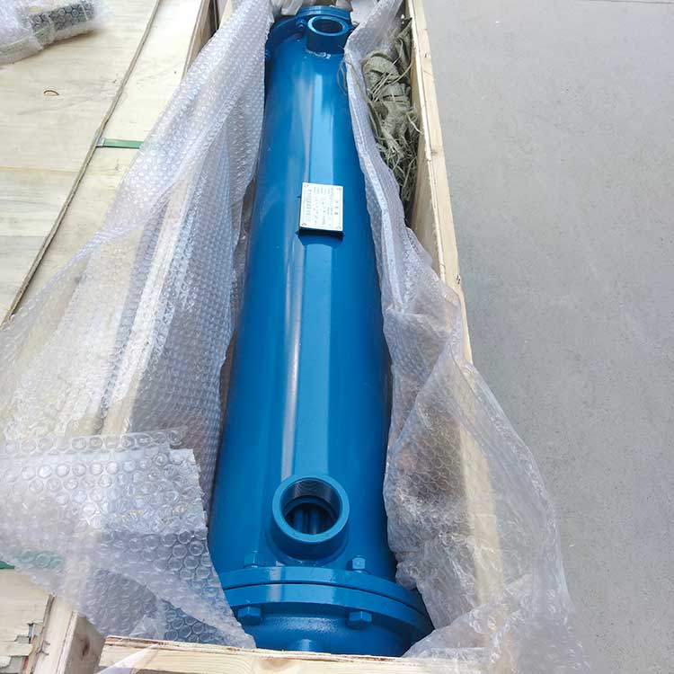 華豫供應臥式冷卻器GLCQ4-13/1. 0 列管式、殼管式