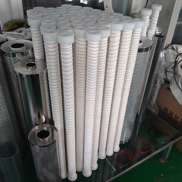華豫生產(chǎn)供應(yīng)除油器濾芯 長度1018 無紡布、玻纖棉