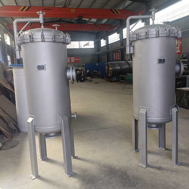 華豫供應DSG-125/08發(fā)電廠用定子冷卻循環(huán)系統(tǒng)保安過濾器